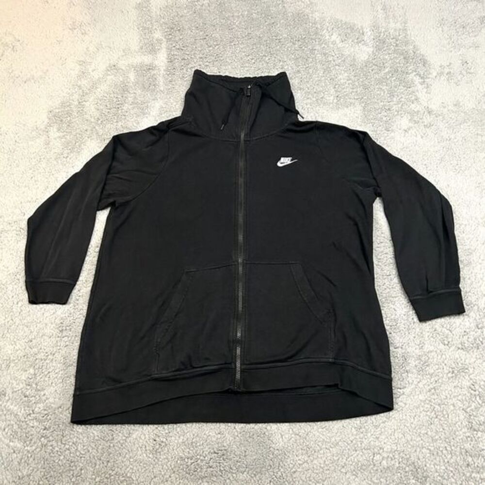 Nike Black Full-Zip Hoodie